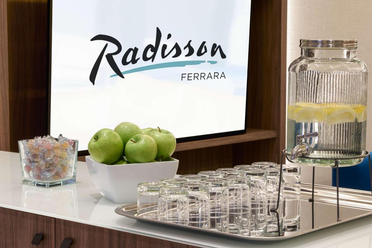 Radisson Hotel فيرّارا المظهر الخارجي الصورة