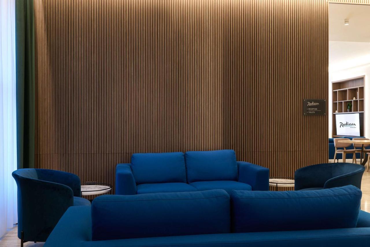 Radisson Hotel فيرّارا المظهر الخارجي الصورة